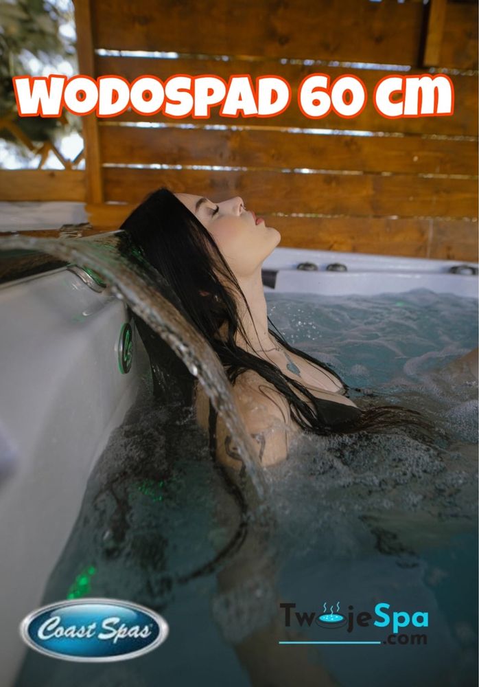 Ultra Jacuzzi Coast Spas Cascade II najlepiej wykonane na świecie