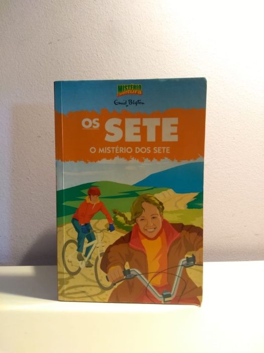 Os sete, o mistério dos sete, Enid Blyton