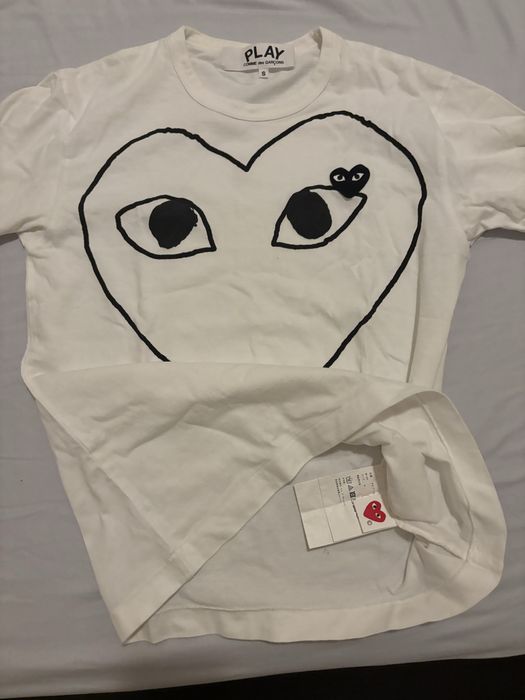 T shirt comme des garçons