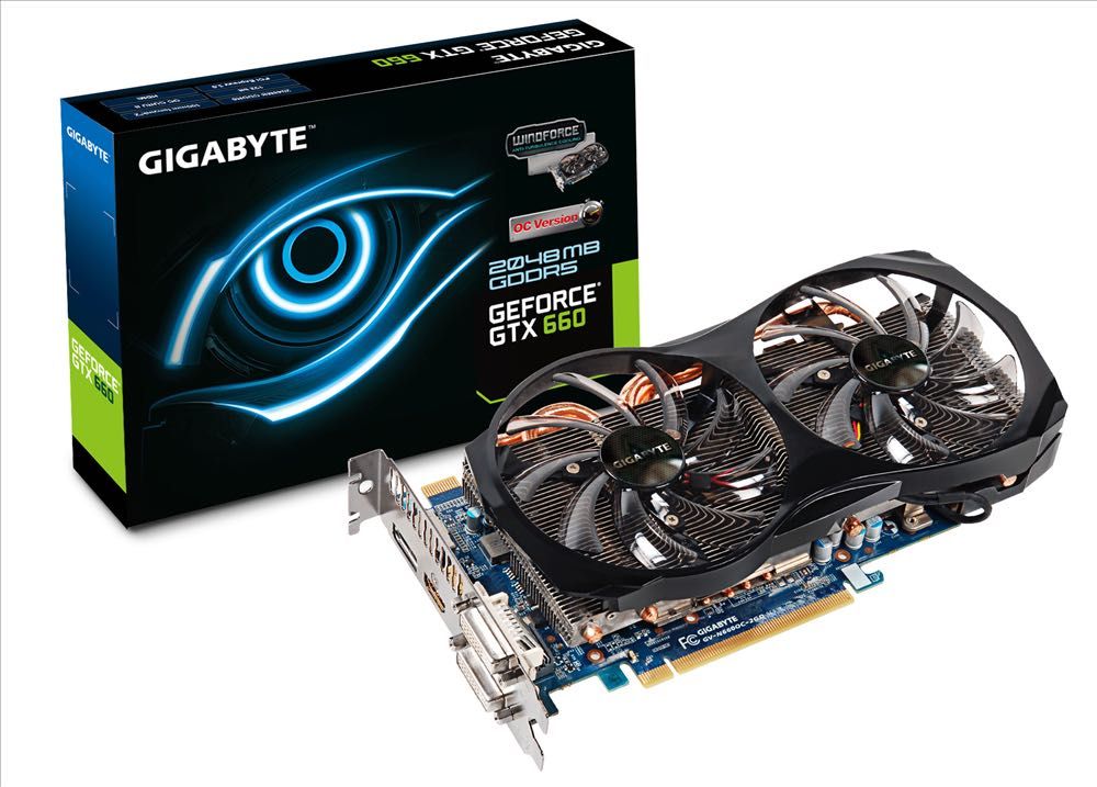 Vendo placa gráfica gigabyte gtx 660 2gb
