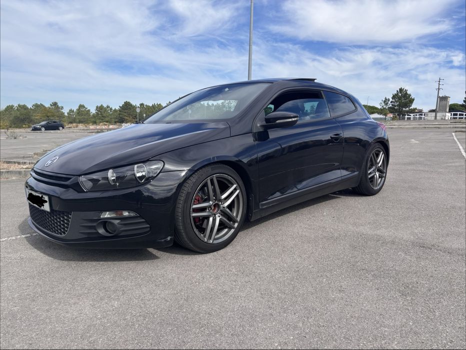 Vw scirocco dsg 2.0tsi