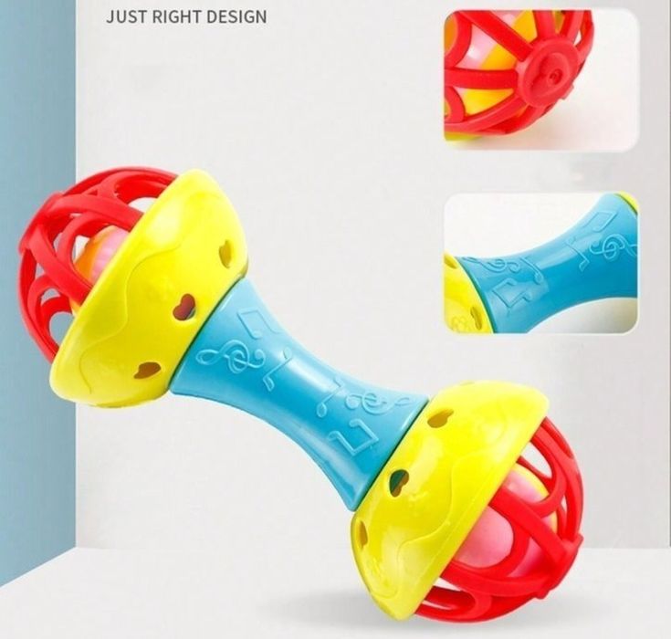 Детская развивающая погремушка: Идеальный выбор для всестороннего разв