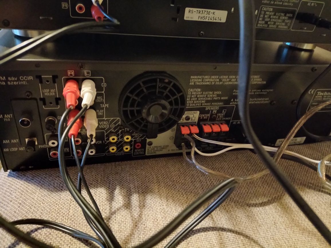 Wieża Technics 3 elementy