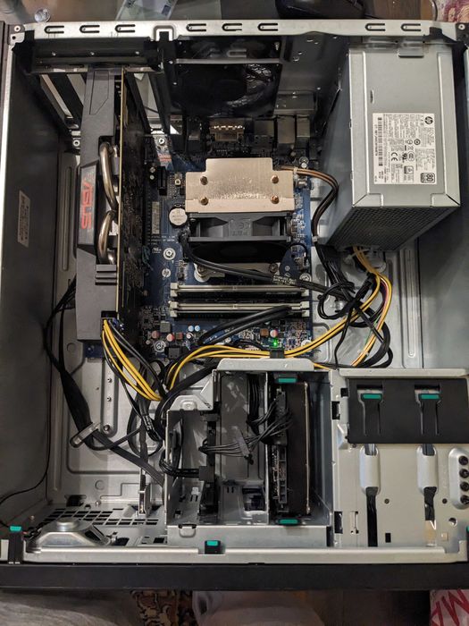 Ігровий ПК Z240 XeonE3 1245 v5 16DDR4/120ssd/Hdd 1Tb/GeFoceGtx1060 6gb