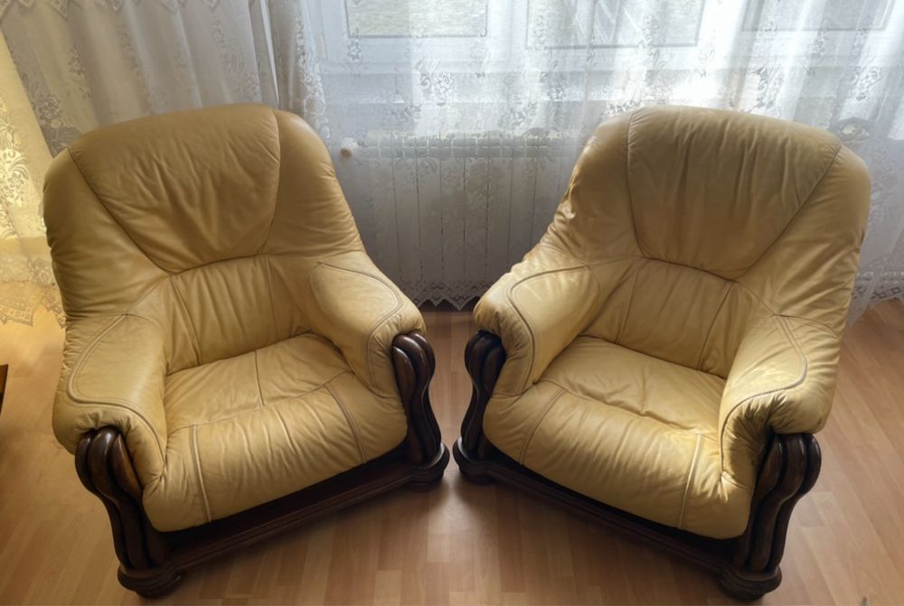 Sprzedam 3 osobową kanapę + 2 fotele