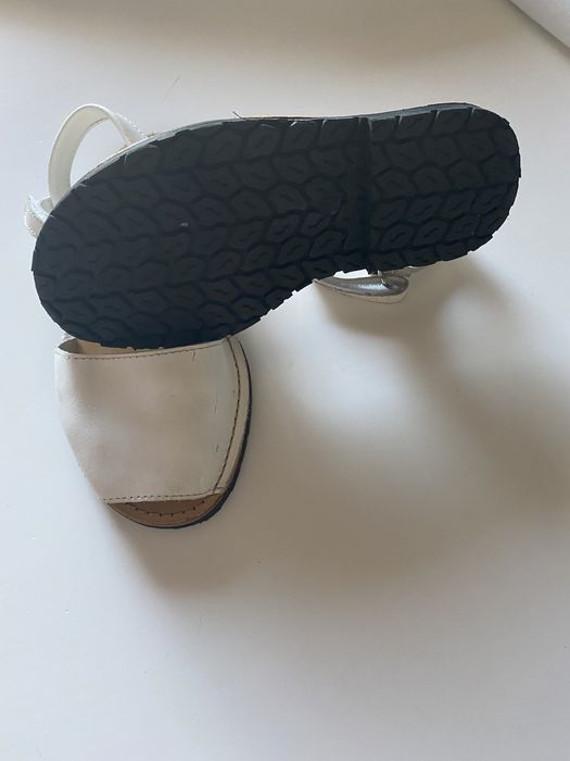 Sandálias menorquinas em bom estado, tamanho 31