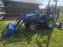 Usługi ogrodowe mini traktor, mini koparka, glebogryzarka