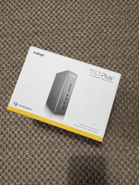 Thunderbott Dock CalDigit TS3 Plus