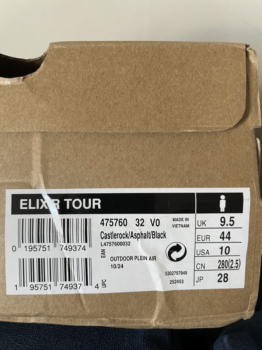 Salomon Elixir Tour 44