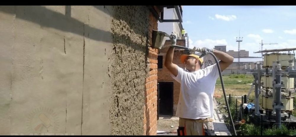 Projetor reboco chapisco