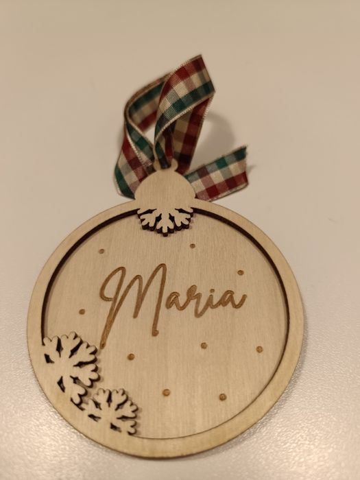 Decoração Natal | Laser Personalizada