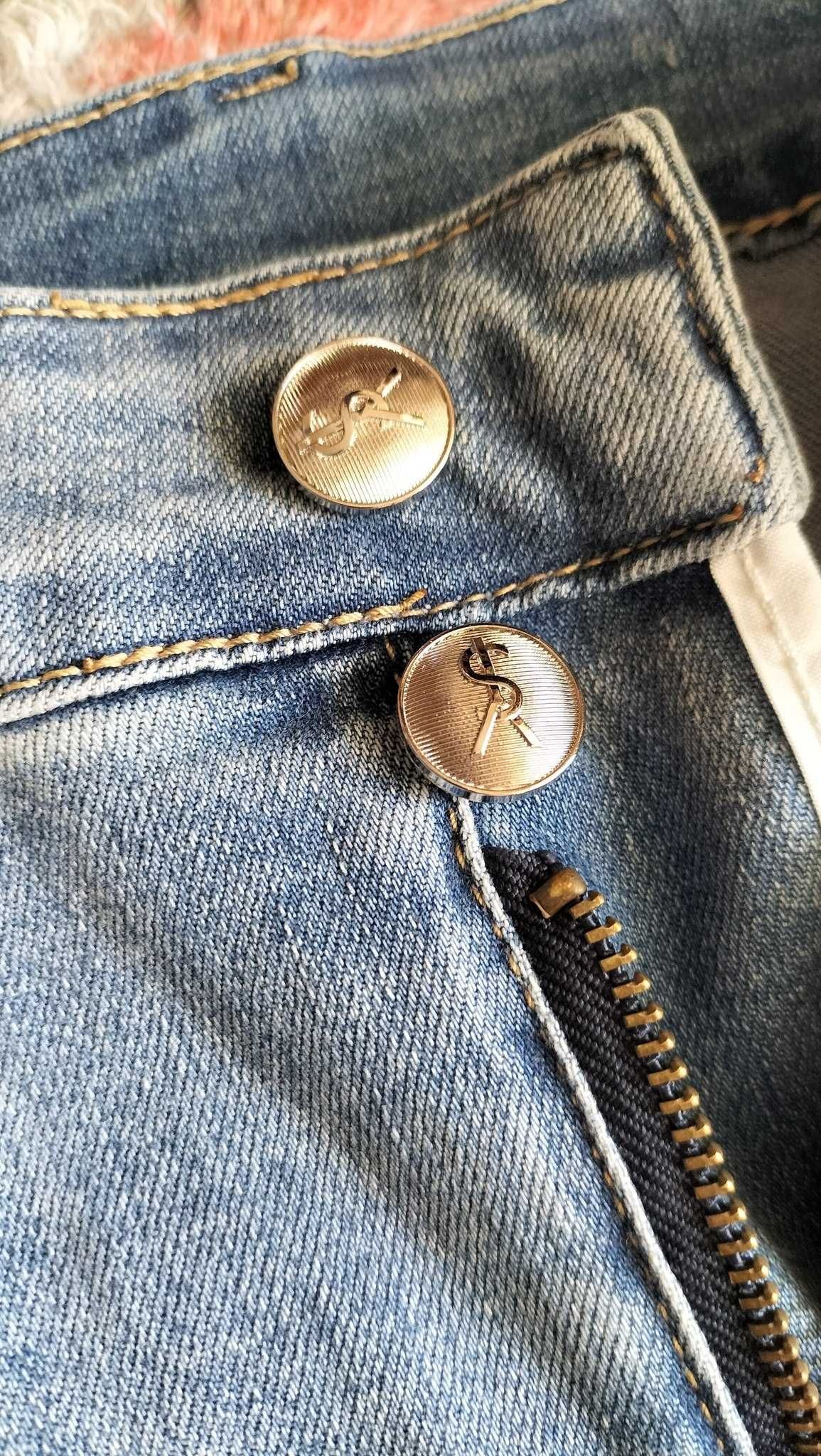 Jeans YSL nowe S