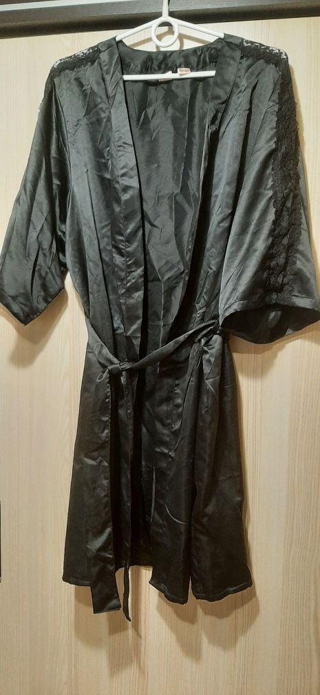 Nowe kimono czarne marki esmara rozmiar L.