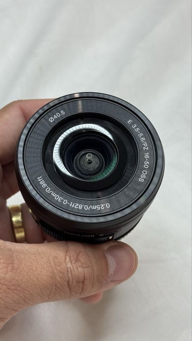 Sony 16-50 mm E-mount