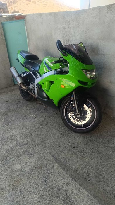 Kawasaki Ninja zx6r ACEITO TROCA