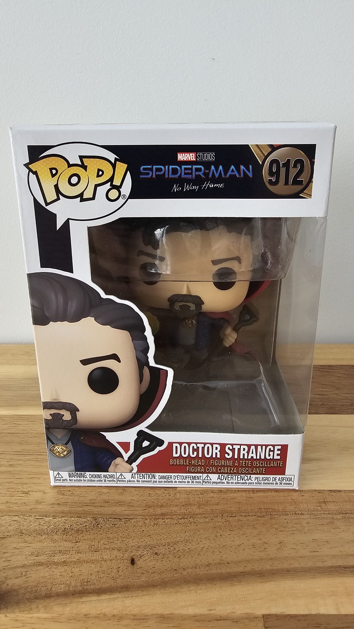 Funko Pop! - #912 - Spider-man No Way Home - Doctor Strange