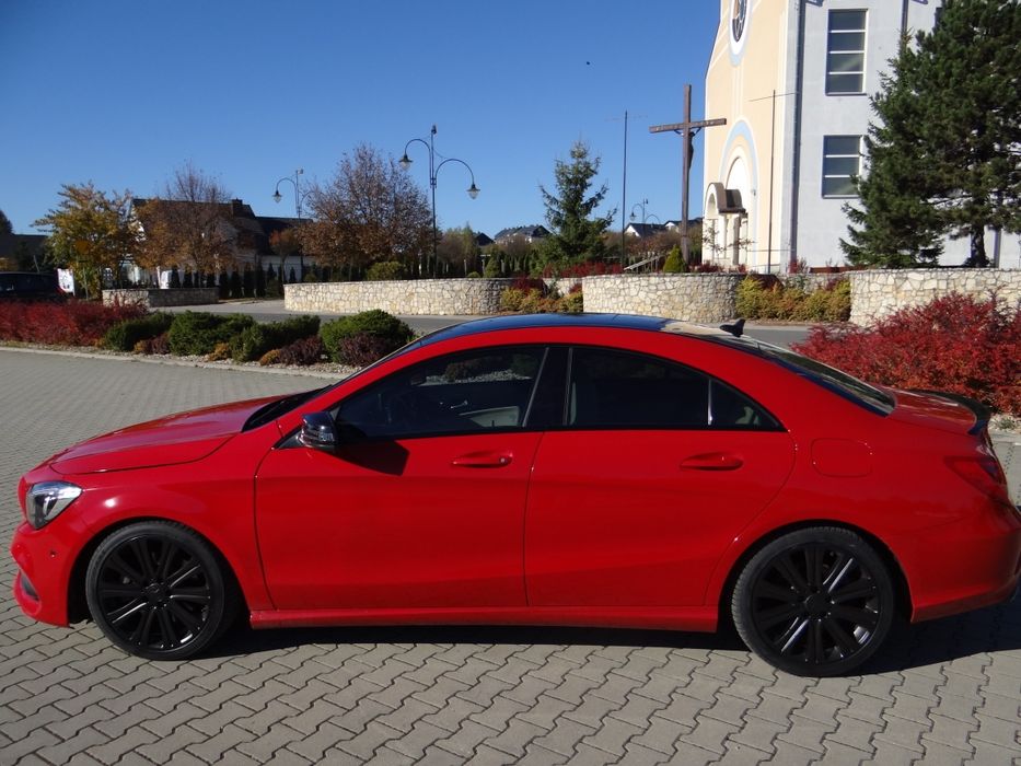 Mercedes CLA250  2.0Turbo 211KM