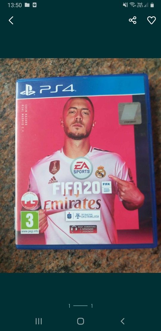 Gry fifa 16 fifa 17 fifa 18 fifa 20 Ps4 Zestaw Rezerwacja