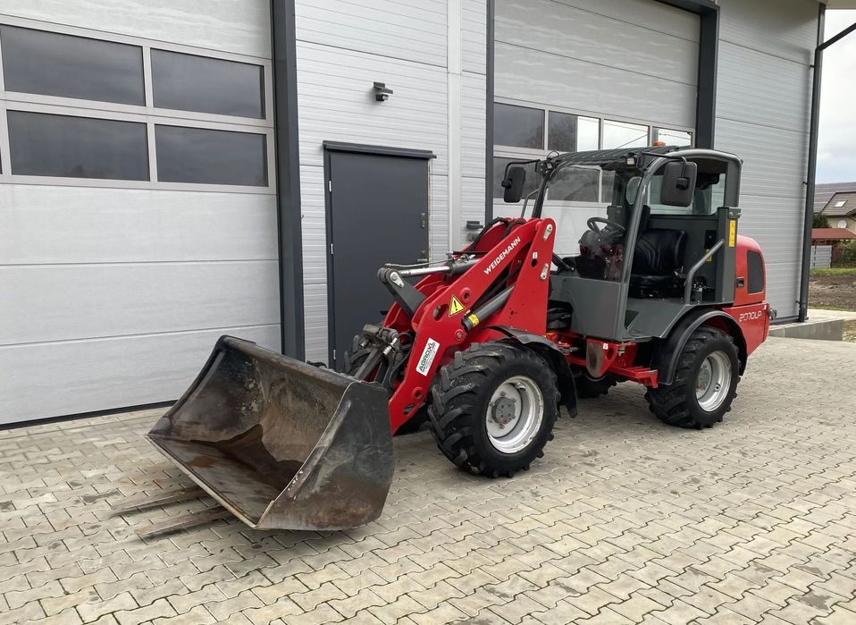 Weidemann 2070 CX Miniładowarka Ładowarka  2017r Polski salon I właściciel Szybkozłącze Super stan ! nie Schaffer