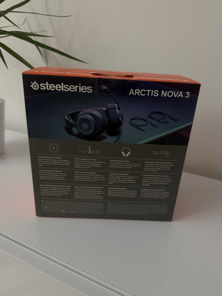 Steelseries ARCTIS NOVA 3