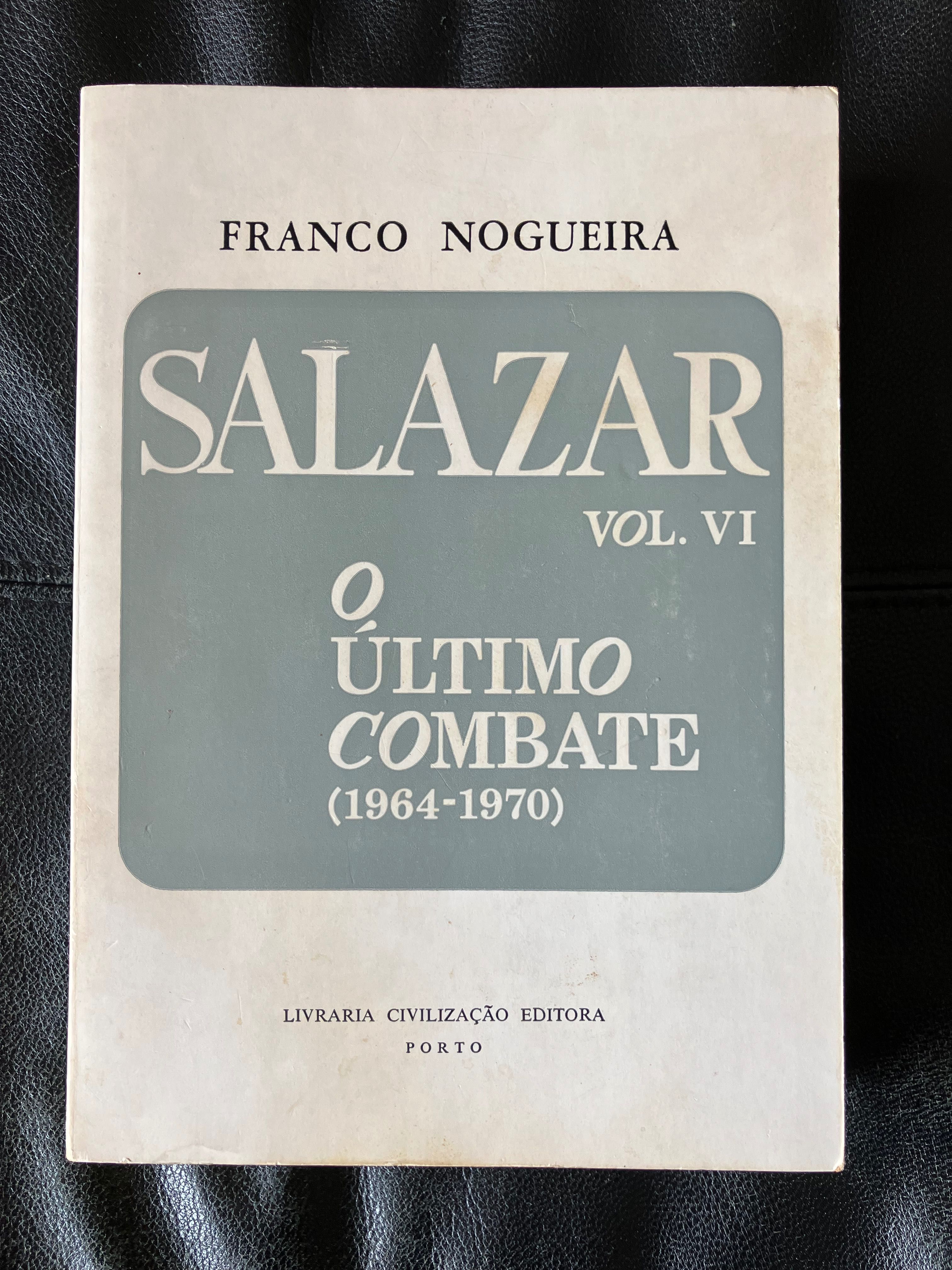 Livros relativos ao Estado Novo