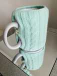Home & Deco sweterek na kubek sweter ozdoba na kubek home decor nowy