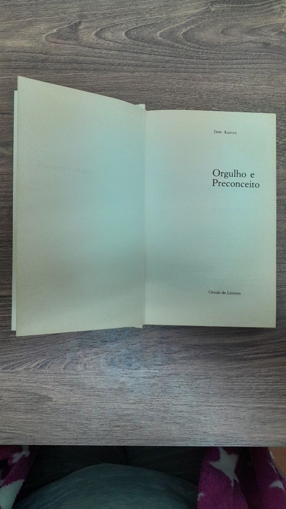 Orgulho e preconceito- Jane Austen