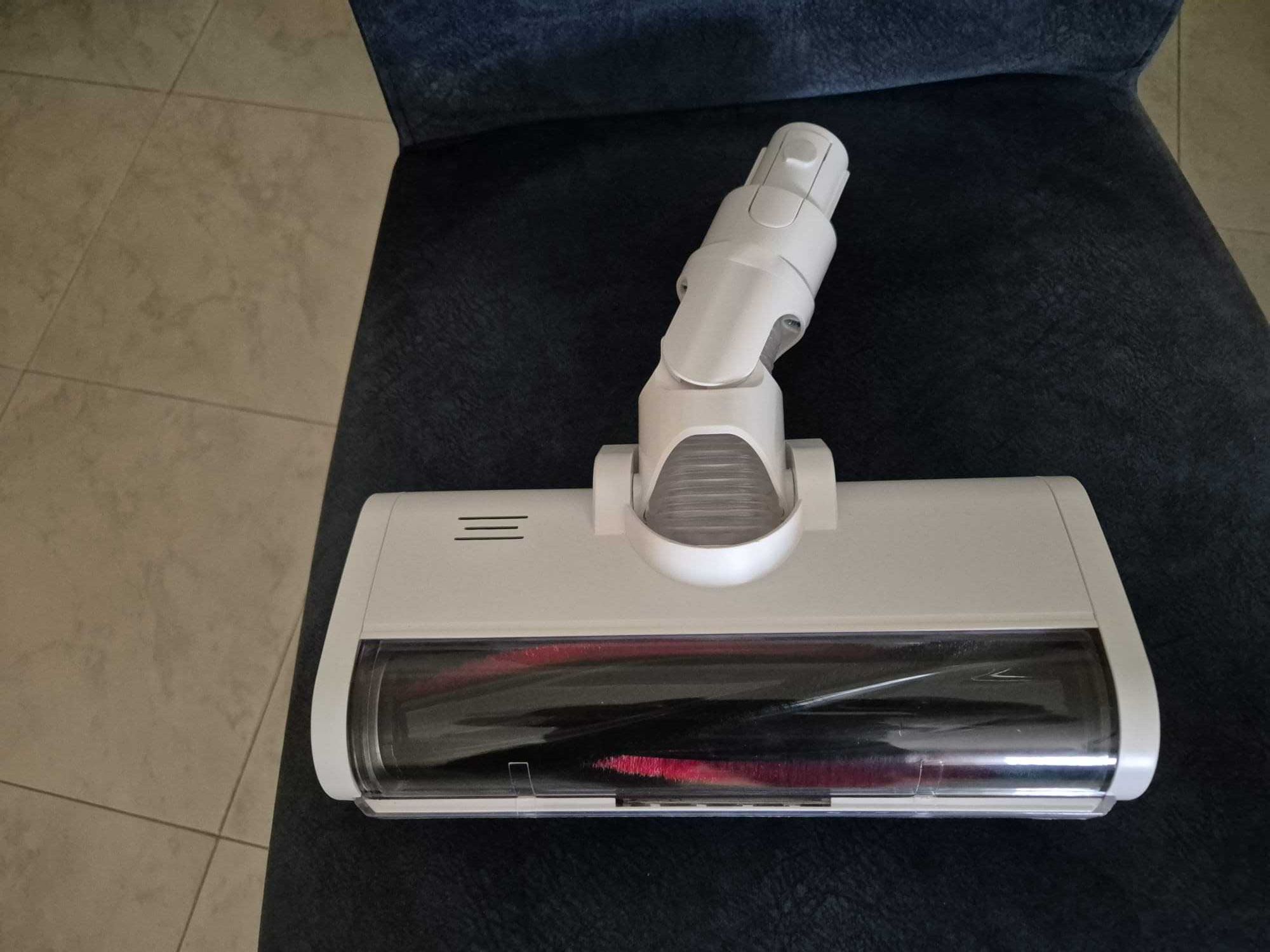 Escova motorizada para aspirador sem fios