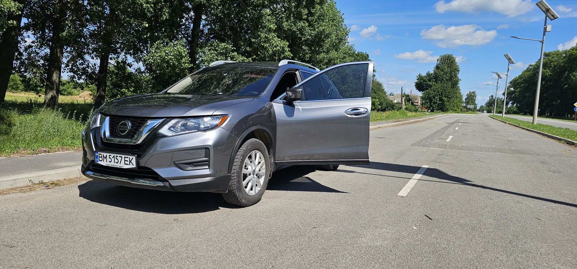 Nissan Rogue 2018  SV AWD