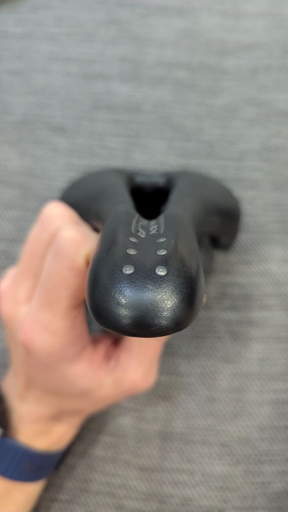 Седло Selle Max SLR карбон 291г made in italy