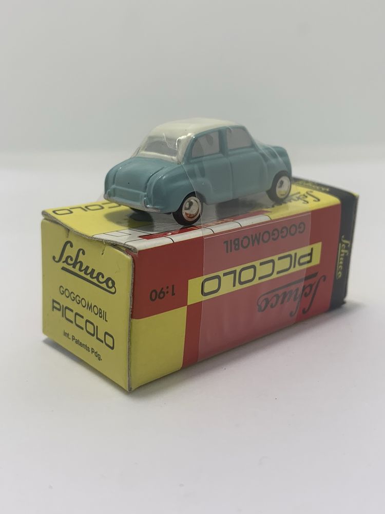 Goggomobil da Schuco Piccolo escala 1:90