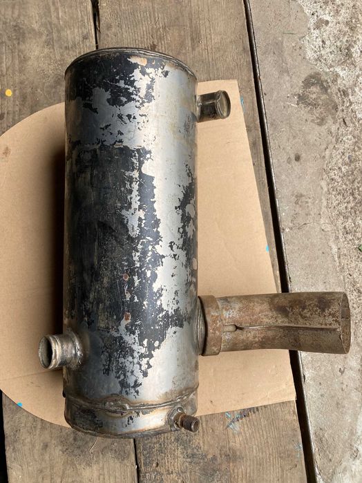 Котел підігріву, на дизельному пальному.