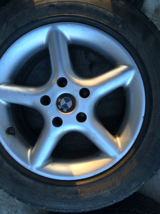 BORBET 5x120 koła alufelgi BMW E39 E34 E60 E38 225/60/16 r16 4 szt.