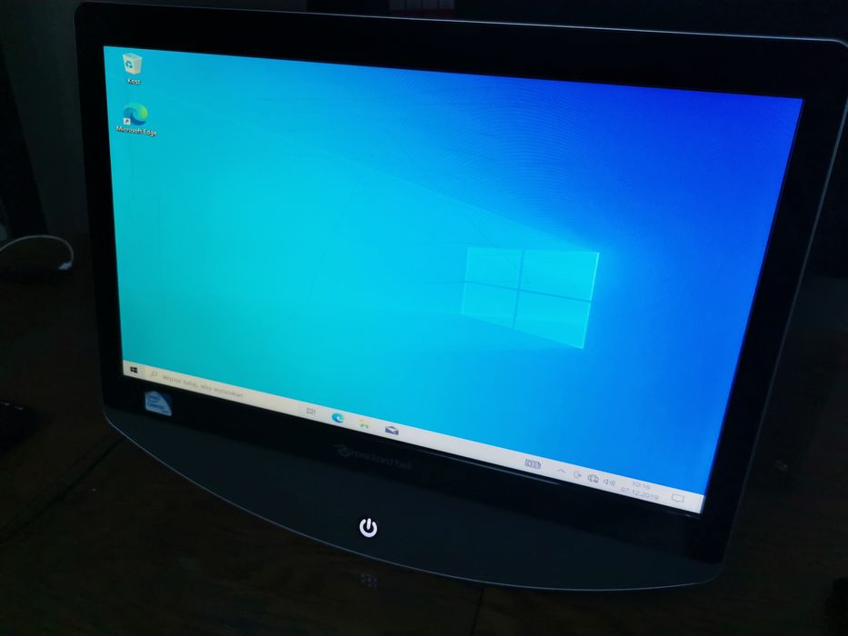 Sprzedam komputer Packard Bell one two + myszka gratis cena ostateczna