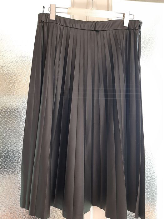 Продам недорого Спідниця плісе екошкіра