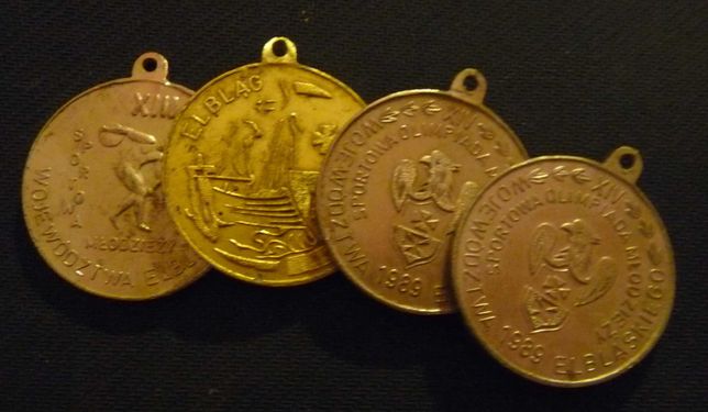 Medale  sportowe Z 1989 r.