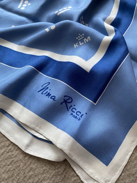 Хустка вінтажна Nina Ricci