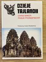 Dzieje Tajlandii. Chris Baker. Pasek Phongpaichit.