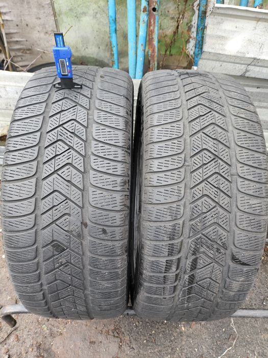 Шини резина зима 255/45 R20 Pirelli scorpion winter