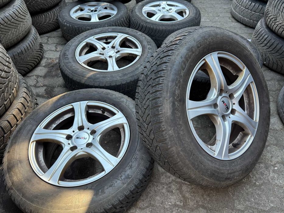 Felgi 16" 5x112 Audi A3 A4 A6 VW Passat Mercedes E CLA Skoda Superb