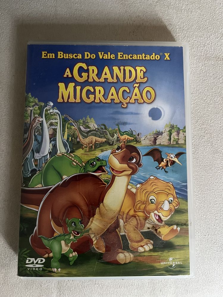Em busca do Vale Encantado X - A Grande Migração - DVD
