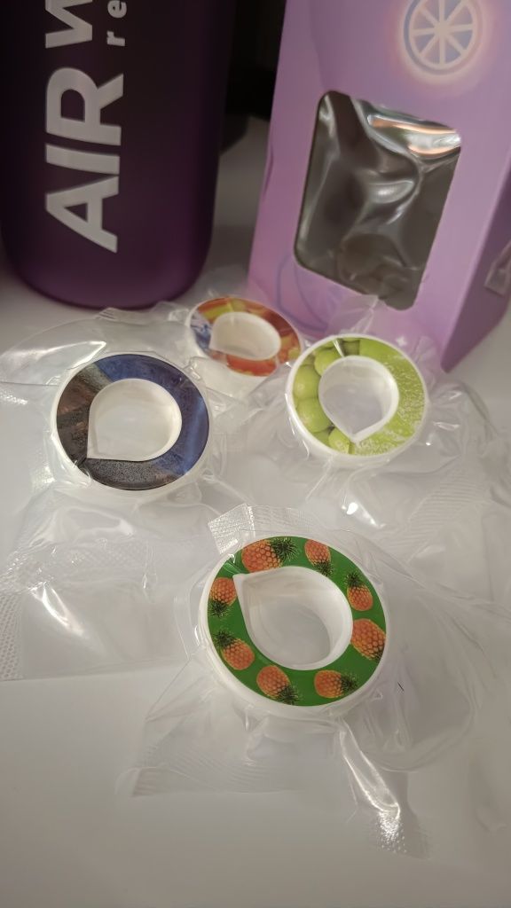 Butelka smakowa 650 ml + Air 4 smaki | bez cukru i kalorii