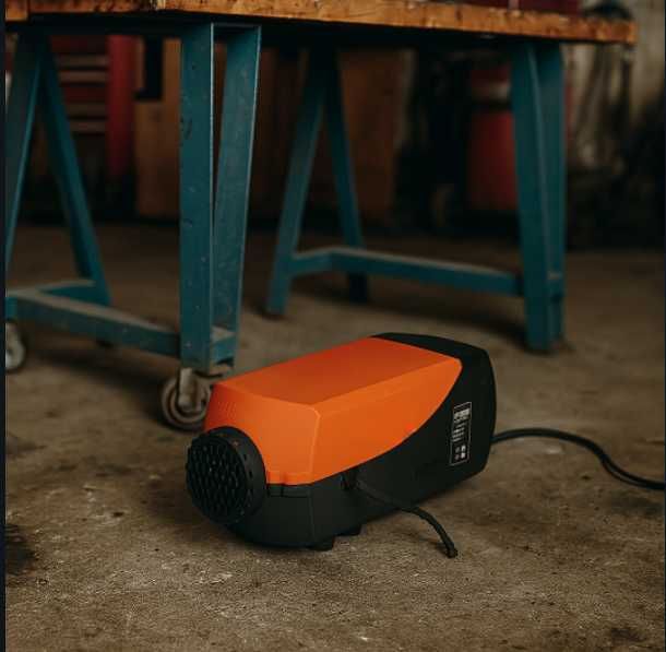 Nagrzewnica Spalinowa Olejowa Ogrzewanie Postojowe 8kw 12v Lcd Pilot