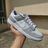 Dunk low two tone grey ps