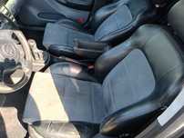 Seat Toledo II Fotele Kanapa Boczki Alcantara Skóra Komplet