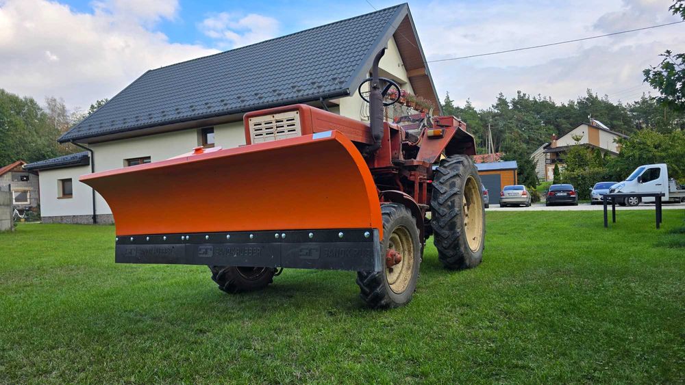 Pług śniezny spych do sniegu do traktora Władymirec T-25 Rusek 2M szer