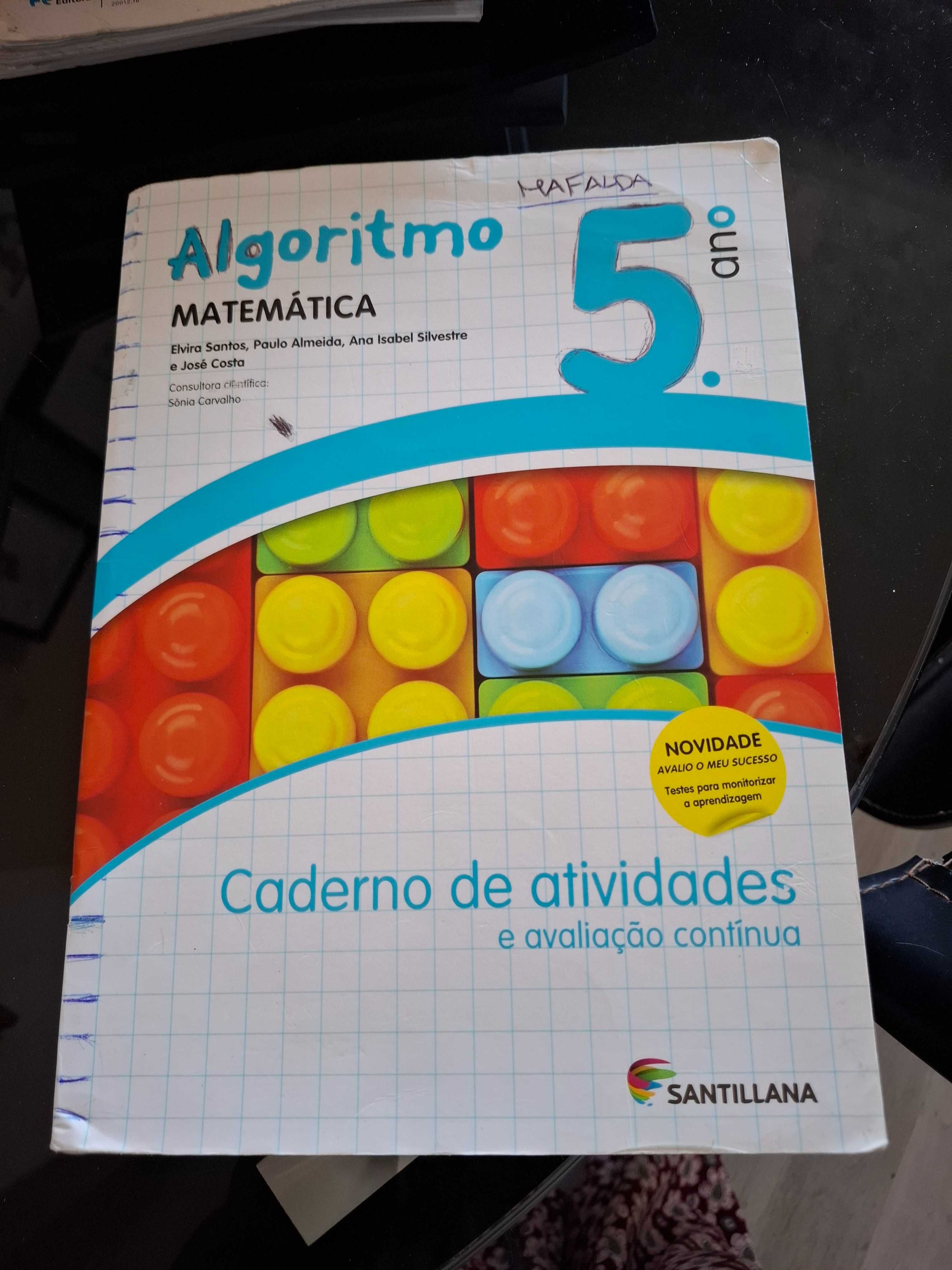 Caderno de atividades de ciências naturais 5º ano Areal editores