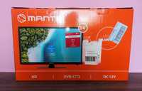 Telewizor MANTA 24LHN120D 24" LED z DVB-T2 HEVC
