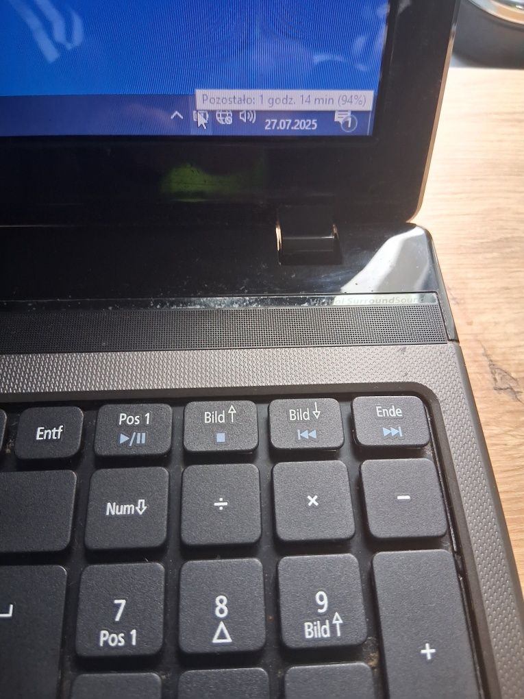Laptop acer 5750g