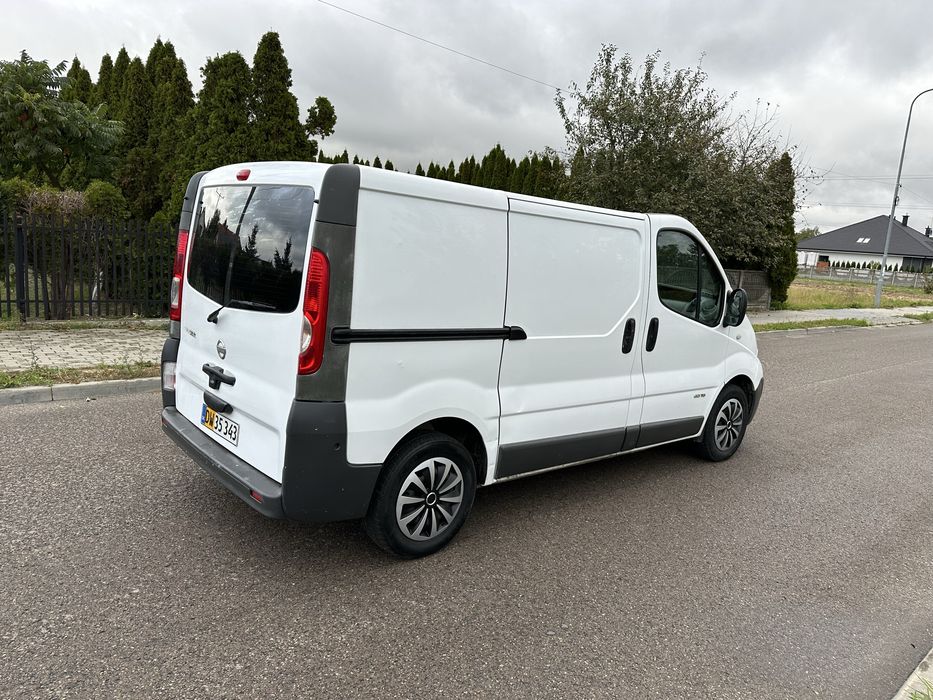 Renualt trafic opel vivaro l1h1 klima 220 tys km IMPORT